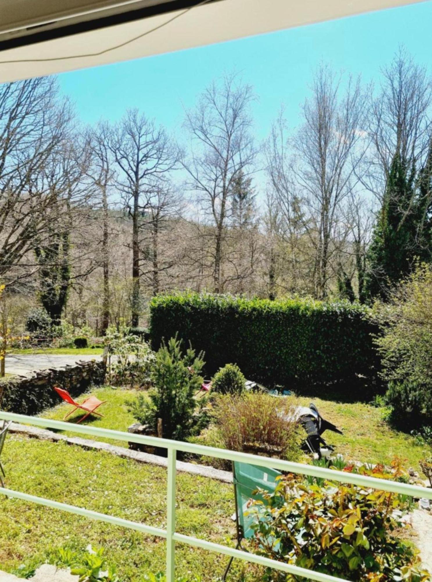 Les Tables Aux Vaches Raviege Hotel La Salvetat-sur-Agout Exterior photo